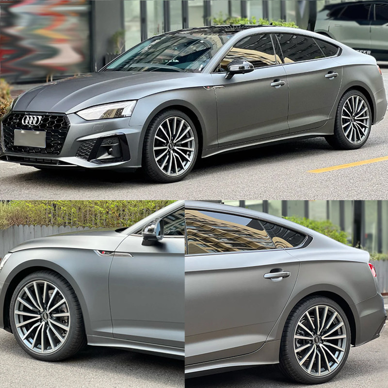 TPU MATTE TPH PPF Film Nano Ceramic Coating Scratch Protection Frosted Matte