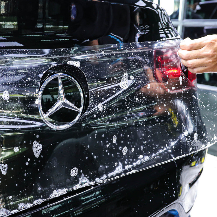 7.5mil TPU Car Paint Protection Film High Transparency Infrared Proof