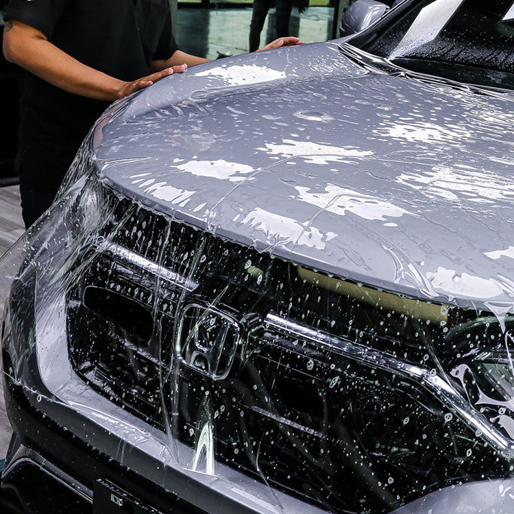 Flexible TPU PPF Film 7.5mil Anti Corrosion Car Window Transparent  TPU-S75