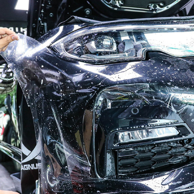 8.5mil PPF TPU Transparent Car Film Easy Installation And Removal TPU-NF175