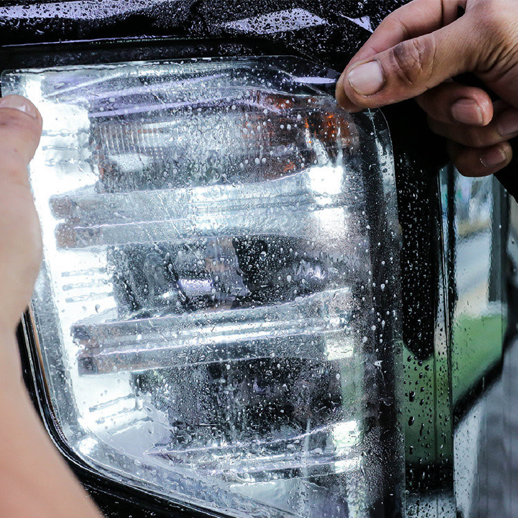 Anti Scratch TPU PPF Film 7.5mil Transparent Car Protective Film Easy Cleaning