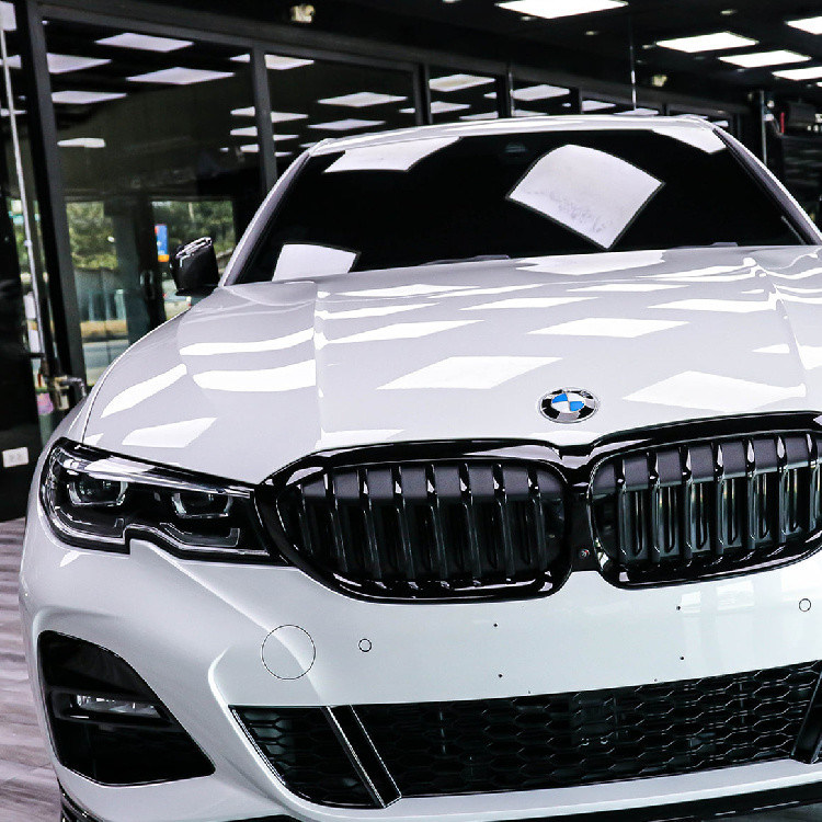 Heat Resistant 6.5mil PPF Car Film Self Adhesive Long Lasting IR Proof