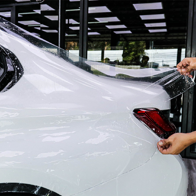 Self Healing PPF Paint Protection Film Anti Yellowing For Long Term Use
