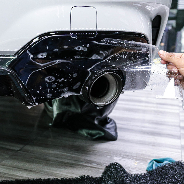 UV Proof TPU PPF Film 8.5mil High Accuracy Transparent Car Film Decoration S85