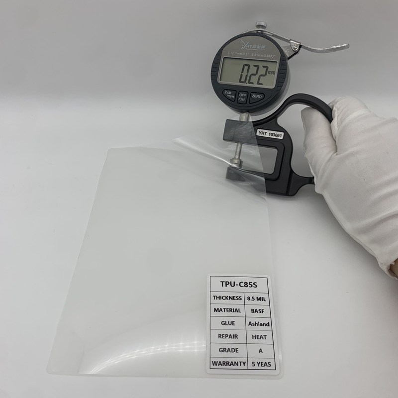 Self Healing PPF TPU Roll 8.5mil PPF Protective Paint Film NASIDO TPU-C85S