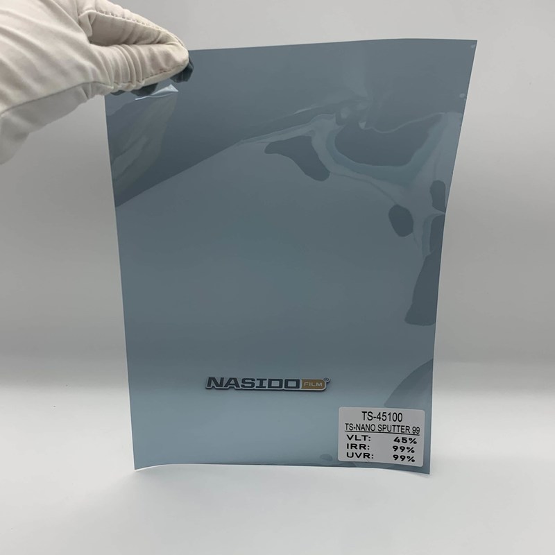 NASIDO TS-45100 Nano Ceramic Film For Solar Rejection  Window Film