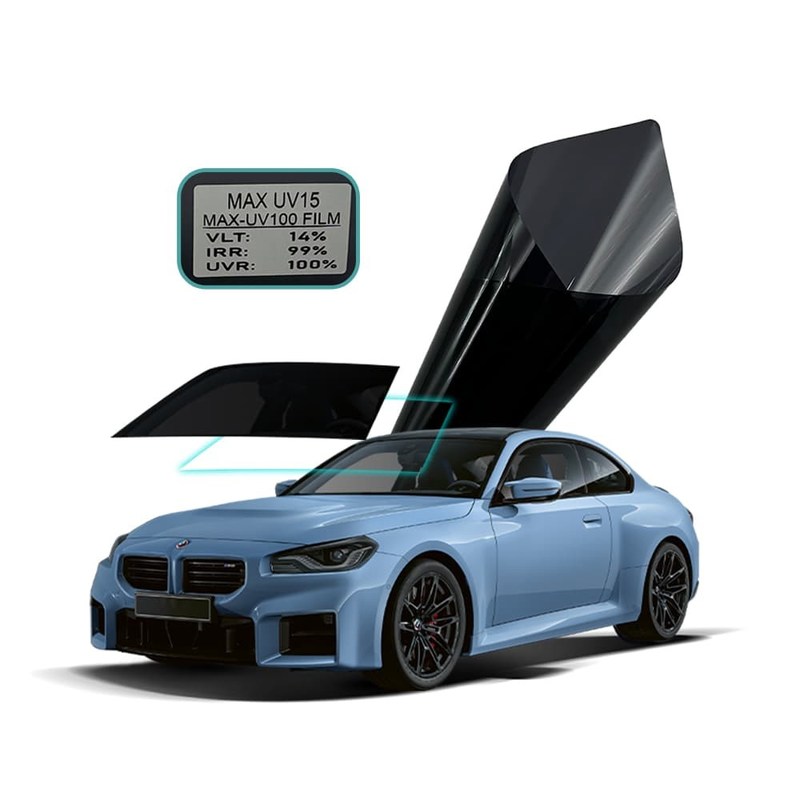 NASIDO MAX UV15 Nano Ceramic Film Window Protection Ceramic Tint Film For Cars
