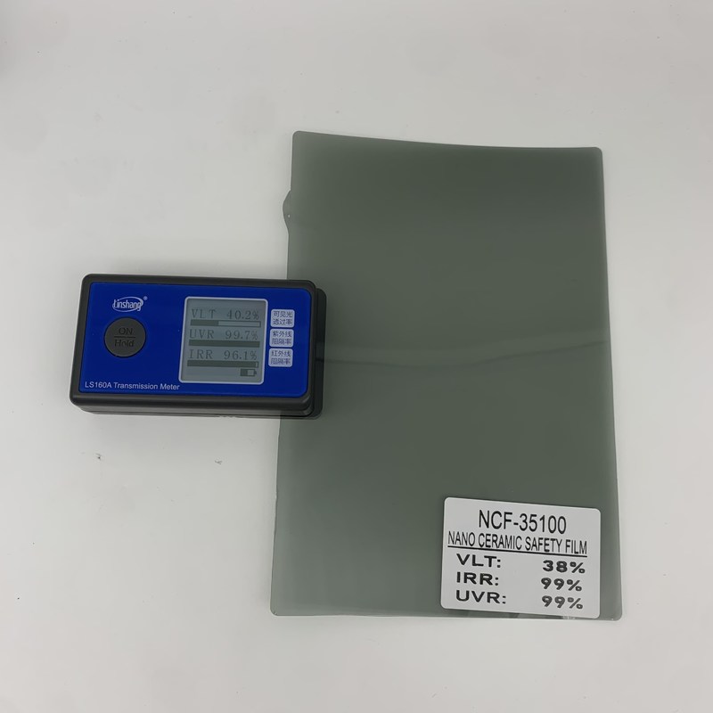 No Haze No Fogging No Anti-White Nano Ceramic Safety Film for Car Window Solar Insulation
