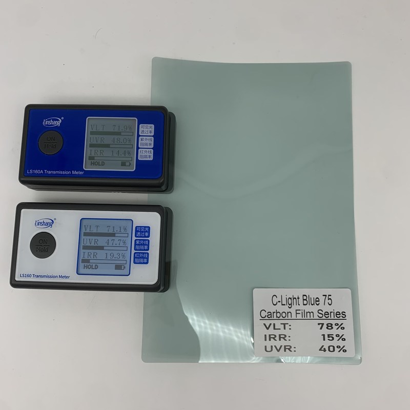 3 Year Warranty 2 Mil Thickness 69% VLT Carbon Film Tint for Car Window Solar Film