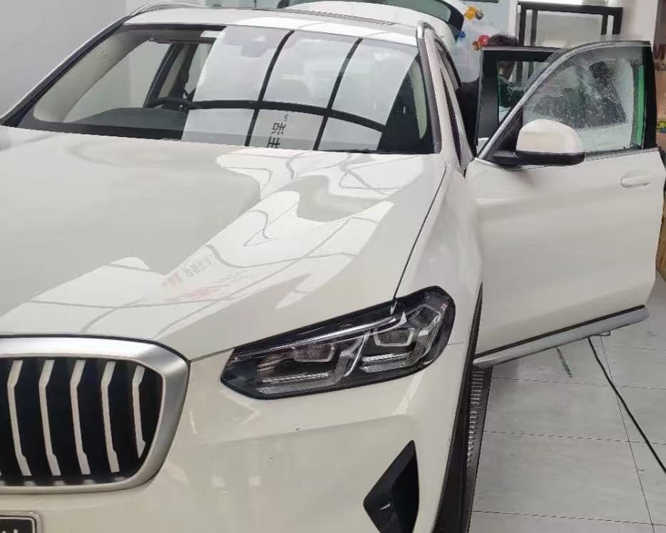 Crystal Sharp 90 High End Micro Adhesive Automotive Thermal Insulation Film