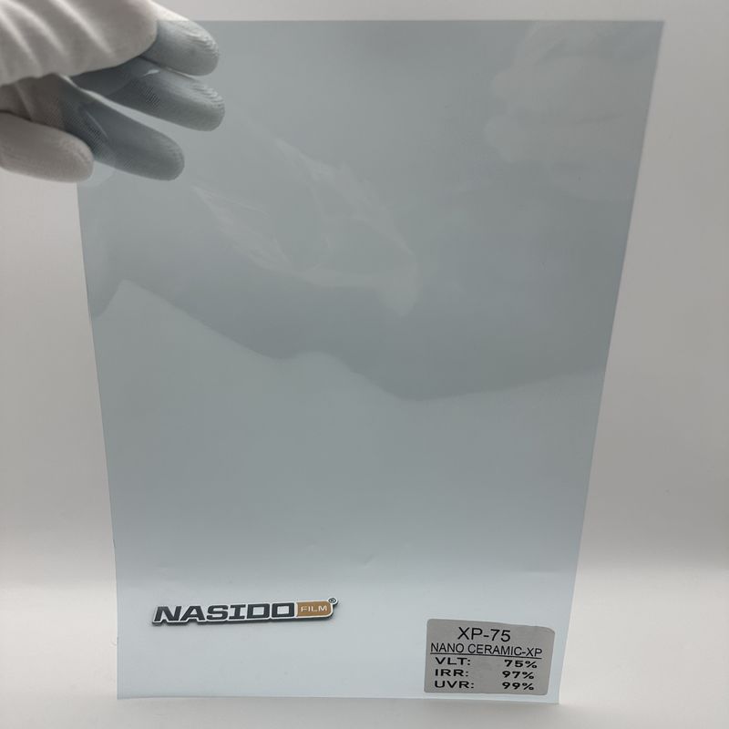 Long-Lasting Durability XP-75 Nano Ceramic Film for Car Window Heat Rejection