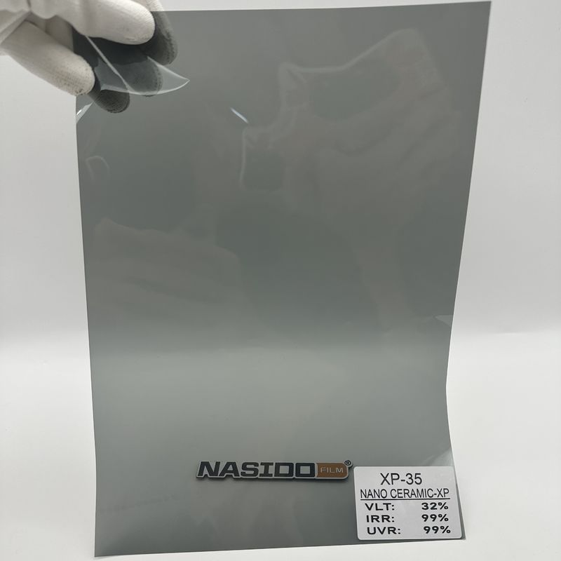7 Years Warranty 2mil Thickness 35% VLT Nano Ceramic Film for High Privacy Car Windscreen Tint
