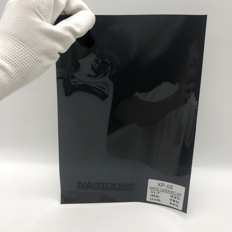 NASIDO XP-05 High Thermal Insulation Nano Ceramic Film Auto Windscreen Tint 1.52*30m