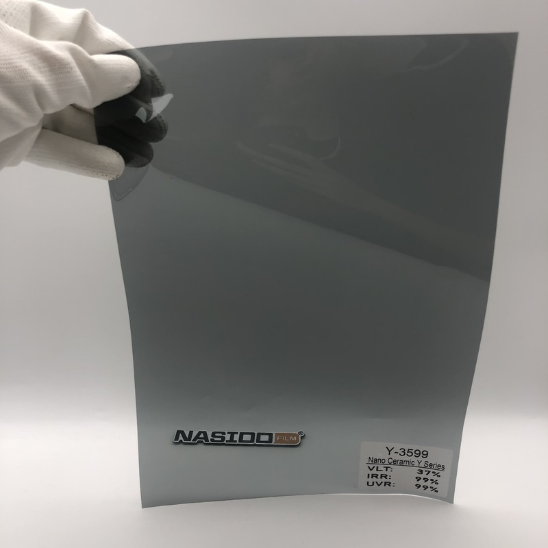 NASIDO CN-3599 Rainproof Carbon Window Tint 99%UVR Recyclable Insulation Film