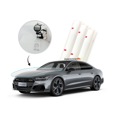 Anti Scratch TPU PPF Film 7.5mil Transparent Car Protective Film Easy Cleaning