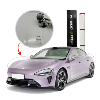 Self Healing Car Anti Scratch Film 9.5mil Hight Gloss TPU Paint Protection Film
