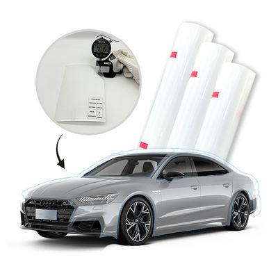 Weather Resistance TPU PPF Film 9.5mil Auto Paint Protection Film High Brightness TPU-NF20