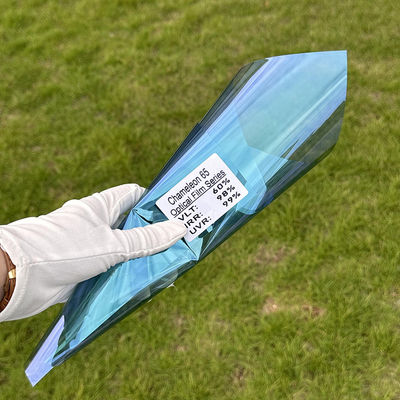 60% VLT 98% IRR 99% UVR Chameleon Window Film Car Window Solar Film for UV and Heat Rejection