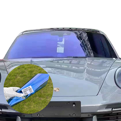 IRR99% Chameleon Window Film Color Shifting Energy Efficiency High Security