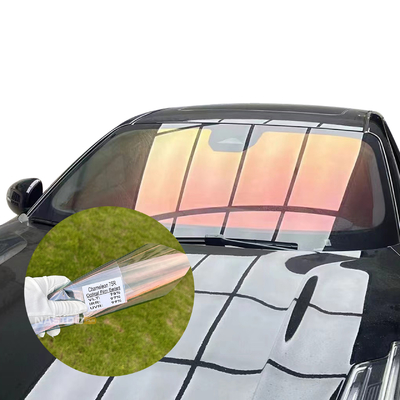 NASDIO Chameleon Window Film High Clarity 75%VLT UV Proof Lightweight