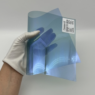 Lightweight Chameleon Window Film Windscreen Solar Film Easy Removal