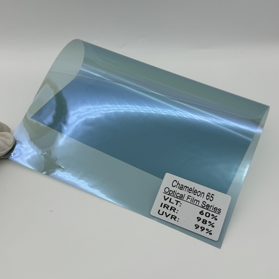 Lightweight Chameleon Window Film Windscreen Solar Film Easy Removal