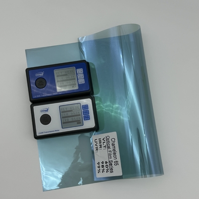 Lightweight Chameleon Window Film Windscreen Solar Film Easy Removal
