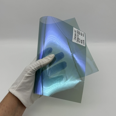 Anti Uv Chameleon Window Tint 65C Car Window Solar Film 55%VLT Color Shifting