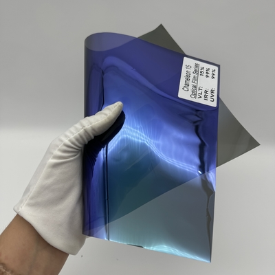 Anti Corrosion 15%VLT Chameleon Window Tint Film Heat Resistant Modern Style