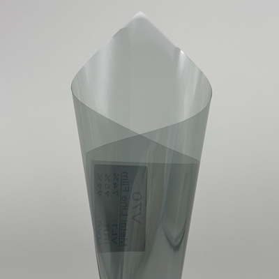 HD Metalized Window Tint Film IRR 99% NASIDO V70 Infrared Proof UV Rejection