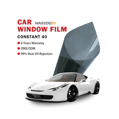 Anti UV Solar Shield Window Tint Nasido Constant Color 40 Easy Installation