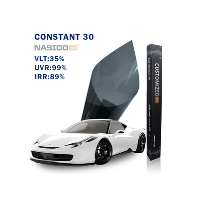 Nasido Constant Color 30 Solar Car Window Tint Heat Resistant Safety