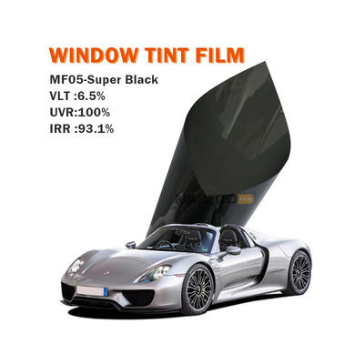NASIDO High Quality HD tint film MF05 Super Black Heat Insulation 99%UVR Ceramic Window Solar Film for car