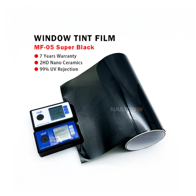 Corrosion Proof Nano Ceramic Tint Roll Anti Scratches High Flexibility MF05