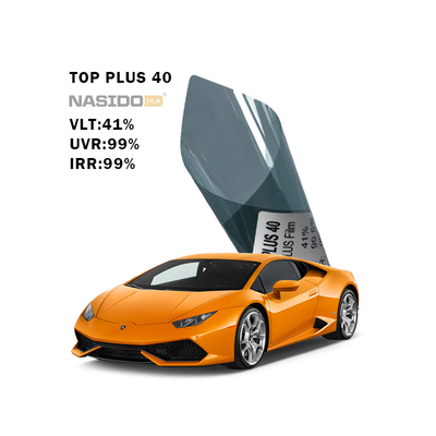 High Security Metalized Window Tint HD Nano Ceramic Car Window Tint Film
