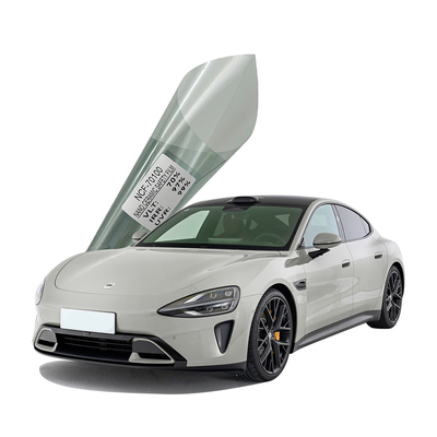 Long Lasting Car Window Insulation Film NCF-70100 Stylish Nano Ceramic Tint Roll