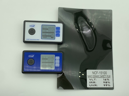 Safety Car Insulation Film NCF-15100 UV Protection Energy Efficiency