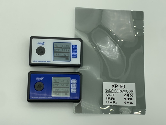 Chemical Resistant Nano Ceramics Windshield Sun Protection Film XP-50
