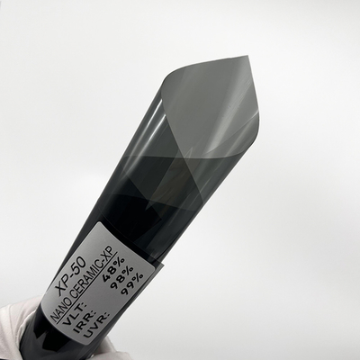 Chemical Resistant Nano Ceramics Windshield Sun Protection Film XP-50