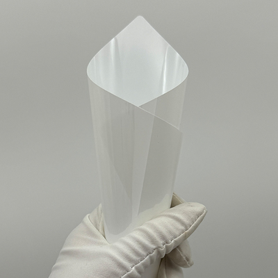 Deep White Anti Shatter Building Window Film Erosion Resistant Easy Install