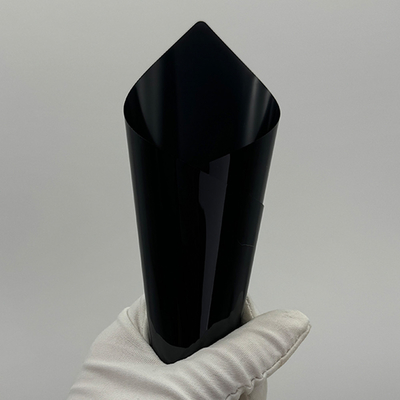 Deep Black Office Building Window Tinting UV Rejection Skin Care Building Tinted Film