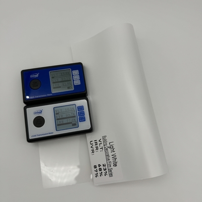 High Privacy Solar Control Window Film Light White Anti Uv Skin Care