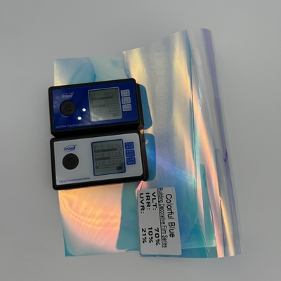 High Strength Water Proof Building Window Film Weather Resistance Lightweight