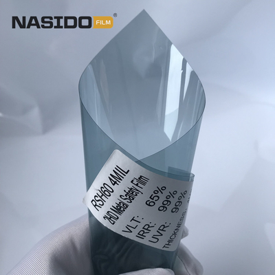 4 Mil Reduce Fading Car Windshield UV Film NASIDO RSH60 2HD High Precision
