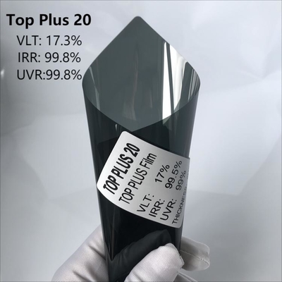 Infrared Proof Nano Ceramic Film UV Rejection Anti Scratch Eco Friendly