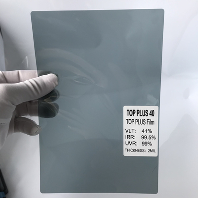 High Security Metalized Window Tint HD Nano Ceramic Car Window Tint Film