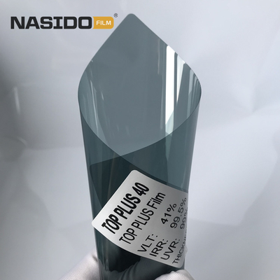 High Security Metalized Window Tint HD Nano Ceramic Car Window Tint Film