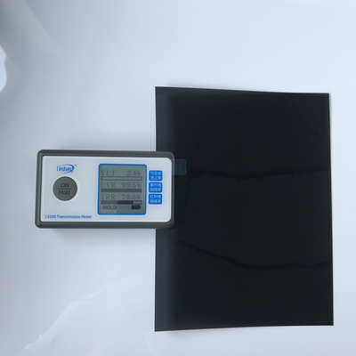 Self Adhesive Carbon Car Window Tinted Film UV Protection Carbon Ceramic Window Tint