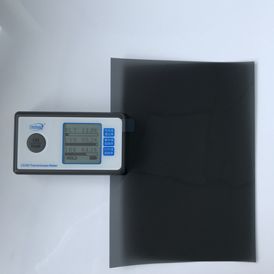 Wear Resistance Carbon Film Tint HP Black 10 10%VLT Sound Insulation