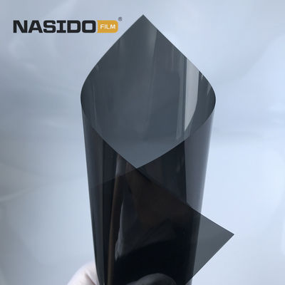 C-Super Black 20 Carbon Window Tint Film with 20%VLT 14.1% VLT and 62.0% IRR for Heat Rejection